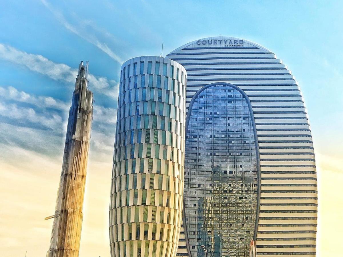 Orbi City Hub Apartments Batumi Exterior photo